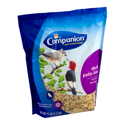 Companion Wild Bird Food Deck & Patio Blend