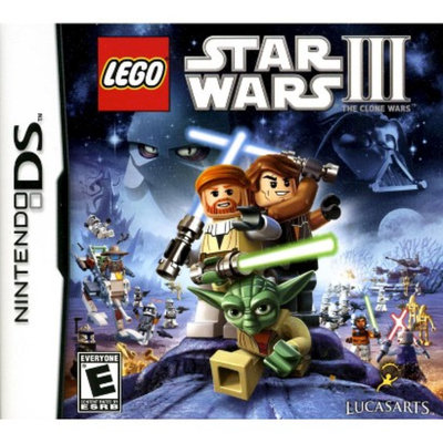 Warner Brothers LEGO Star Wars III: The Clone Wars (Nintendo DS)