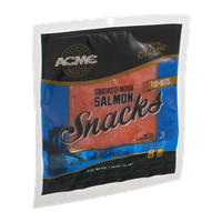 Acme Smoked Fish Smoked Nova Salmon Snacks Tid-Bits