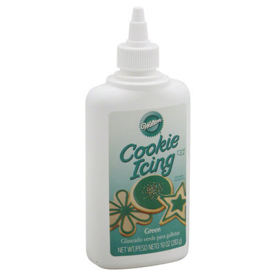 Wilton Icing, Cookie, Green, 10 oz (283 g)