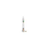 G. W. Schleidt SH213 Galileo Thermometer 12-Inch Multicolored