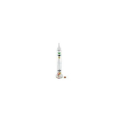 G. W. Schleidt SH213 Galileo Thermometer 12-Inch Multicolored