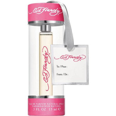 Ed Hardy Natural Eau de Parfum Spray, .5 fl oz