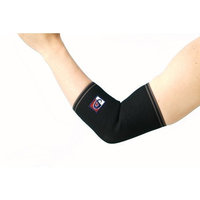 Phiten Aqua-Titanium Elbow Support, Black, M