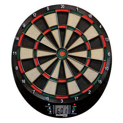 Arachnid Plastic Volt Electronic Dartboard EDB100 13-1/2 in.