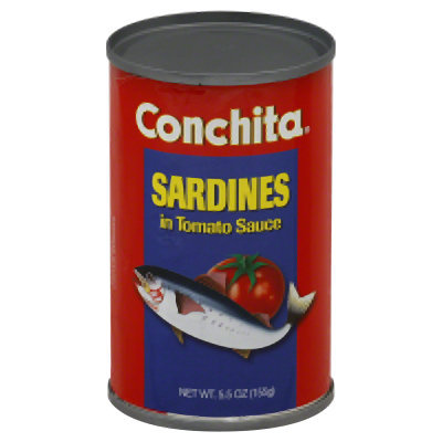 Conchita Sardine Tom Sauce 5.5 OZ -Pack Of 50