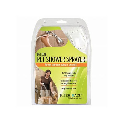 Rinse Ace Deluxe Pet Shower Sprayer
