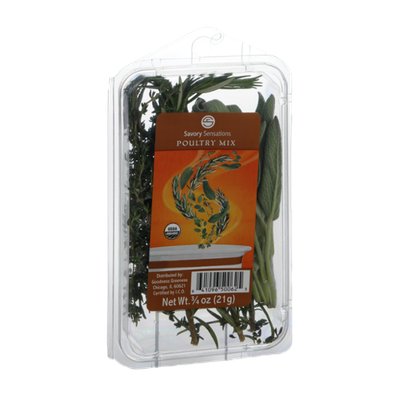 Savory Sensations Organic Poultry Mix
