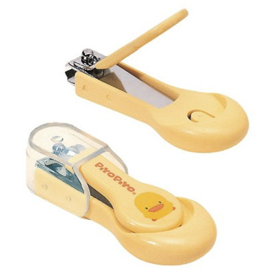 Piyo Piyo 1pc Baby Nail Clipper - Yellow