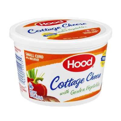 Hood Cottage Cheese with Garden Vegetables