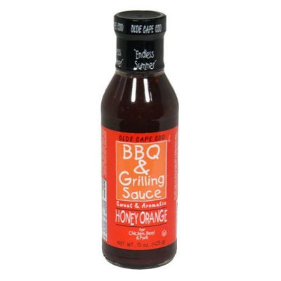 Olde Cape Cod e Cape Cod BBQ & Grilling Sauce, Honey Orange, 15.6-Ounce (Pack of 6)