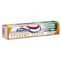 Aquafresh Extreme Clean Pure Breath Action Fluoride Toothpaste