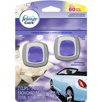 Febreze Car Vent Clips Vanilla & Moonlight Air Freshener