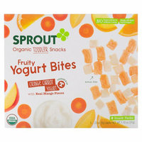 Sprout Orange Carrot Yogurt Fruity Yogurt Bites Organic Toddler Snacks
