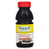 Aqua Care H2O Thickened Decaf Coffee 8 oz Bottle