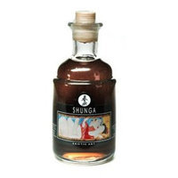 Shunga Aphrodisiac Oil, Chocolate, 3.5-Ounce Bottle