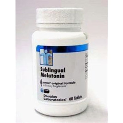 Douglas Labs - Melatonin Sublingual 1 Mg 60 Tab
