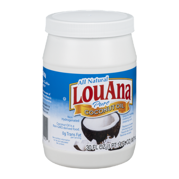 LouAna Pure Coconut Oil