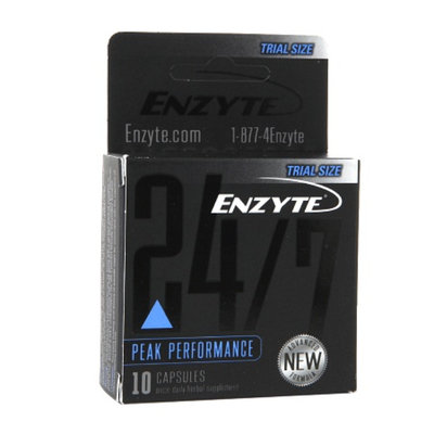 Enzyte 24/7 Male Enhancement Supplement with Korean Red Ginseng - 10 Day Supply, 10 ea