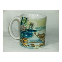 Southern Wetlands Wildlife Ceramic 11 Ounce Coffee Mug