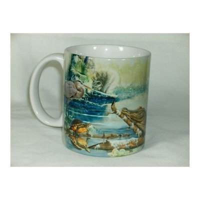 Southern Wetlands Wildlife Ceramic 11 Ounce Coffee Mug