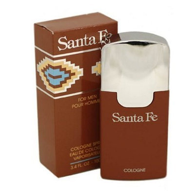 Aladdin Fragrances Santa Fe By Tsumura For Men. Cologne Spray 3.4 Oz / 100 Ml.