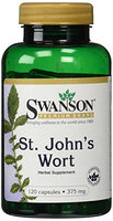 Swanson St. John's Wort 375 mg 120 Caps