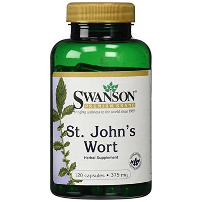Swanson St. John's Wort 375 mg 120 Caps