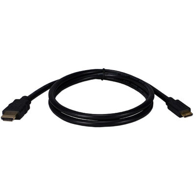 QVS HDAD-1M HDMI to Micro-HDMI Ethernet 1080p HD Camera Cable, 1m