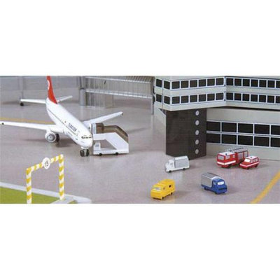 Daron Worldwide Trading HE519724 Herpa Airport Acessories 6