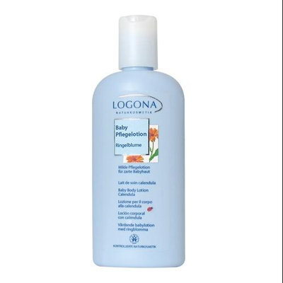 Logona Kosmetik: Calendula Baby Body Lotion, 6.8 oz