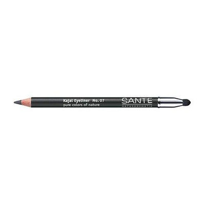 SANTE: All-Natural Eyeliner Pencil, #07 Anthracite 0.05 oz
