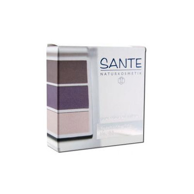 Sante - Eyeshadow Trio 02 Aubergine - 4.5 Grams