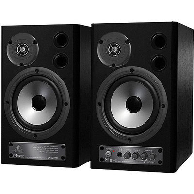 Behringer MS40 Studio Monitor Speakers with D/A Converter
