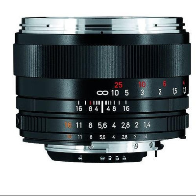 Zeiss Planar T 1767825 50mm f/1.4 Wide Angle Lens for Nikon F