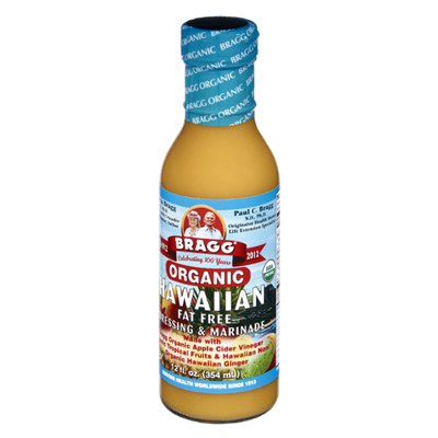 Bragg Organic Hawaiian Fat Free Dressing & Marinade