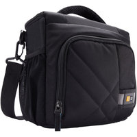 Case Logic Camera Bag with Adjustable Shoulder Strap - Black (CPL-106)