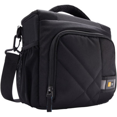 Case Logic Camera Bag with Adjustable Shoulder Strap - Black (CPL-106)