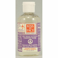 Kiss My Face Corp. Kiss My Face Castile Peace Soap Lavender Mandarin 3.4 fl oz Case of 12