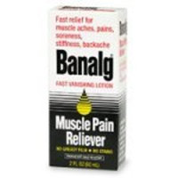 Banalg Muscle Pain Reliever 2 fl oz (60 ml)
