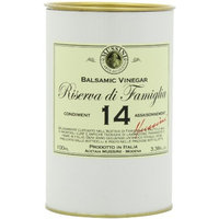 Mussini 14 Year Balsamic Vinegar, Riserva di Famiglia, 3.38-Ounce Glass Bottle