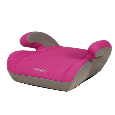Dorel Juvenile Cosco Top Side Booster Car Seat in Magenta