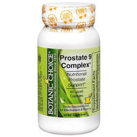 Botanic Choice Prostate 9 Complex Herbal Supplement Liquid Capsules