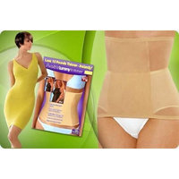 Invisible Tummy Trimmer-small-black
