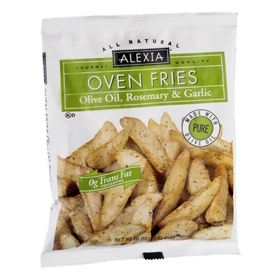 Alexia All Natural Olive Oil, Rosemary & Garlic Oven Fries