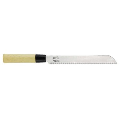 Chroma Usa Inc. Chroma HY5 Haiku Yakitori 8.25 in. Bread Knife