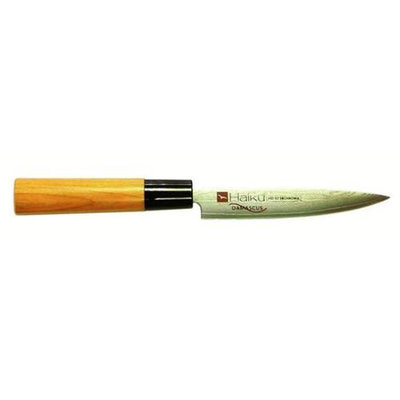 Chroma HD 02 Haiku Damascus 5 in. Utility Knife