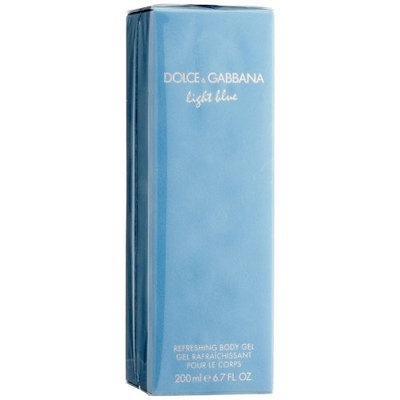 Dolce & Gabbana Light Blue Body Gel