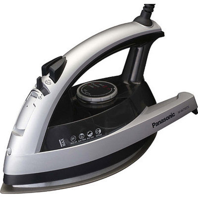 Panasonic 1500-Watt 360 degree Multi-Directional Quick Steam Iron with Anti-Calcium System