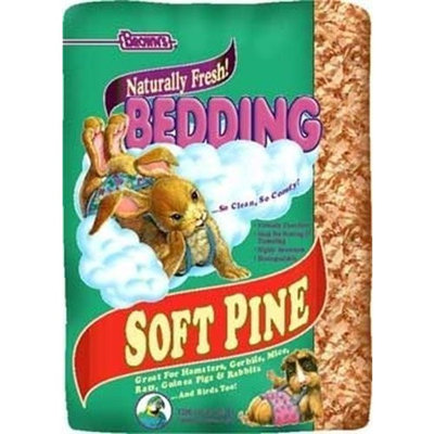 F.M.BROWN'S F.M. Brown's, Press-Packed Bedding, 1200 Cubic-Inch Pine Shavings